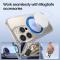 Tech-Protect Tech-Protect 2-PACK Universal MagSafe Ring Svart / Vit - Teknikhallen.se