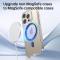 Tech-Protect Tech-Protect 2-PACK Universal MagSafe Ring Svart / Vit - Teknikhallen.se