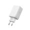 Tech-Protect Tech-Protect 45W PD 2x USB-C Väggladdare Vit - Teknikhallen.se