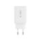 Tech-Protect Tech-Protect 45W PD 2x USB-C Väggladdare Vit - Teknikhallen.se