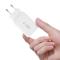 Tech-Protect Tech-Protect 45W PD 2x USB-C Väggladdare Vit - Teknikhallen.se