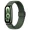 Tech-Protect Tech-Protect Xiaomi Smart Band 9/8 Armband NylonMag - Teknikhallen.se
