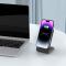 Tech-Protect Tech-Protect 15W Qi Magnetisk MagSafe Laddare Svart - Teknikhallen.se