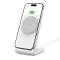 Tech-Protect Tech-Protect 15W Qi Magnetisk MagSafe Laddare Vit - Teknikhallen.se