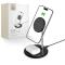 Tech-Protect Tech-Protect 15W Qi 2in1 Magnetisk MagSafe Laddare Svart - Teknikhallen.se