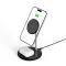 Tech-Protect Tech-Protect 15W Qi 2in1 Magnetisk MagSafe Laddare Svart - Teknikhallen.se