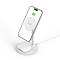 Tech-Protect Tech-Protect 15W Qi 2in1 Magnetisk MagSafe Laddare Vit - Teknikhallen.se