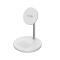 Tech-Protect Tech-Protect 15W Qi 2in1 Magnetisk MagSafe Laddare Vit - Teknikhallen.se