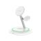 Tech-Protect Tech-Protect 15W Qi 3in1 Magnetisk MagSafe Laddare Vit - Teknikhallen.se