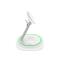 Tech-Protect Tech-Protect 15W Qi 3in1 Magnetisk MagSafe Laddare Vit - Teknikhallen.se