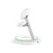Tech-Protect Tech-Protect 15W Qi 3in1 Magnetisk MagSafe Laddare Vit - Teknikhallen.se