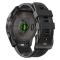 Tech-Protect Tech-Protect Garmin Fenix 20 mm Armband Silicone Svart - Teknikhallen.se