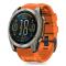 Tech-Protect Tech-Protect Garmin Fenix 20 mm Armband Silicone Orange - Teknikhallen.se