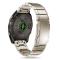 Tech-Protect Tech-Protect Garmin Fenix 5/6/6 Pro/7/8/E 47 mm Armband Steelband - Teknikhallen.se