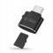 Tech-Protect Tech-Protect USB-C - Micro SD/TF Kortläsare Ultraboost Svart - Teknikhallen.se