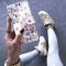 Tech-Protect Tech-Protect Galaxy A16 Fodral Läder Blossom Flower - Teknikhallen.se