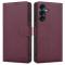 Tech-Protect Tech-Protect Samsung Galaxy A16 Fodral Läder Mulberry - Teknikhallen.se