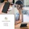 Tech-Protect Tech-Protect Samsung Galaxy A26 5G Fodral Läder Svart - Teknikhallen.se