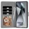 Tech-Protect Tech-Protect Galaxy A36 5G Fodral Läder Spring Flowers - Teknikhallen.se