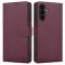 Tech-Protect Tech-Protect Samsung Galaxy A56 5G Fodral Läder Mulberry - Teknikhallen.se