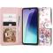 Tech-Protect Tech-Protect Xiaomi Redmi 14C Fodral Läder Blossom Flower - Teknikhallen.se