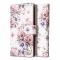 Tech-Protect Tech-Protect Xiaomi Redmi 14C Fodral Läder Blossom Flower - Teknikhallen.se