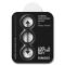 Ringke Ringke Galaxy Z Fold 7 2-PACK Linsskydd Svart - Teknikhallen.se