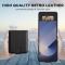 Tech-Protect Tech-Protect Galaxy Z Flip 7 Fodral Läder Svart - Teknikhallen.se