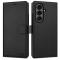 Tech-Protect Tech-Protect Galaxy Z Fold 7 Fodral Läder Svart - Teknikhallen.se