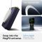 Spigen Spigen Galaxy Z Flip 7 Skal MagSafe Nano Pop Blueberry Navy - Teknikhallen.se