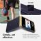 Spigen Spigen Galaxy Z Flip 7 Skal MagSafe Nano Pop Blueberry Navy - Teknikhallen.se