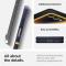 Spigen Spigen Galaxy Z Flip 7 Skal MagSafe Nano Pop Blueberry Navy - Teknikhallen.se