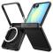 Spigen Spigen Galaxy Z Flip 7 Skal MagSafe Tough Armor Pro Svart - Teknikhallen.se