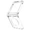 Spigen Spigen Galaxy Z Flip 7 Skal MagSafe Ultra Hybrid Pro Clear/White - Teknikhallen.se