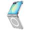 Spigen Spigen Galaxy Z Flip 7 Skal MagSafe Ultra Hybrid Pro Clear/White - Teknikhallen.se