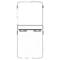 Spigen Spigen Galaxy Z Flip 7 Skal MagSafe Ultra Hybrid Pro Clear/White - Teknikhallen.se