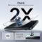 ESR ESR iPhone 17 Pro 2-PACK Skärmskydd UltraFit Härdat Glas Transparent - Teknikhallen.se