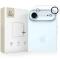 Tech-Protect Tech-Protect iPhone 17 Air Linsskydd CamFit+ Transparent - Teknikhallen.se