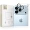 Tech-Protect Tech-Protect iPhone 17 Pro Linsskydd CamFit+ Transparent - Teknikhallen.se