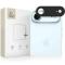 Tech-Protect Tech-Protect iPhone 17 Air Linsskydd CamAlloy Fit+ Svart - Teknikhallen.se