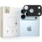 Tech-Protect Tech-Protect iPhone 17 Pro Linsskydd CamAlloy Fit+ Svart - Teknikhallen.se