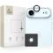 Tech-Protect Tech-Protect iPhone 17 Air Linsskydd CamRing Fit+ Svart - Teknikhallen.se