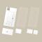 Tech-Protect Tech-Protect iPhone 17 Pro/17/16 Pro 2-PACK Skärmskydd Härdat Glas Transparent - Teknikhallen.se