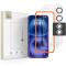 Tech-Protect Tech-Protect iPhone 17 3-PACK Skärmskydd/Linsskydd - Teknikhallen.se