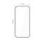 Tech-Protect Tech-Protect iPhone 17 Air 2-PACK Skärmskydd Quick Set+ Svart - Teknikhallen.se