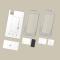 Tech-Protect Tech-Protect iPhone 17 Air 2-PACK Skärmskydd Quick Set+ Svart - Teknikhallen.se