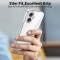 Tech-Protect Tech-Protect iPhone 17 Skal FlexAir Transparent - Teknikhallen.se