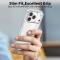 Tech-Protect Tech-Protect iPhone 17 Pro Skal FlexAir Transparent - Teknikhallen.se