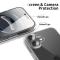 Tech-Protect Tech-Protect iPhone 17 Skal FlexAir Hybrid Transparent - Teknikhallen.se