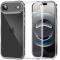 Tech-Protect Tech-Protect iPhone 17 Air Skal FlexAir Hybrid Transparent - Teknikhallen.se